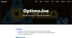 Desktop Screenshot of optimojoe.com